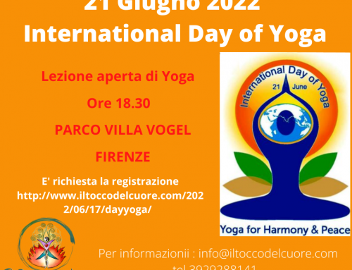 International Day of Yoga – 21.06.2022