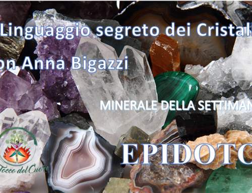 Il Linguaggio Segreto dei Cristalli: L’EPIDOTO