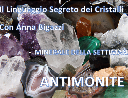 Il Linguaggio Segreto dei Cristalli: ANTIMONITE