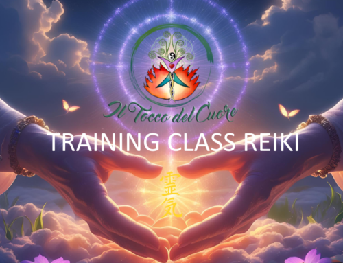 6 Maggio  2026 –  Training class Reiki – Laboratorio scambio Reiki