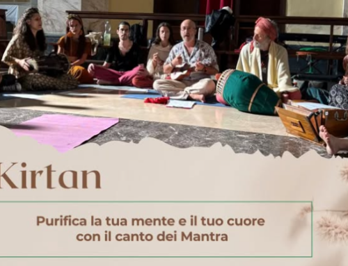 5 Maggio 2026 – KIRTAN  Serata Esperienziale ad offerta libera