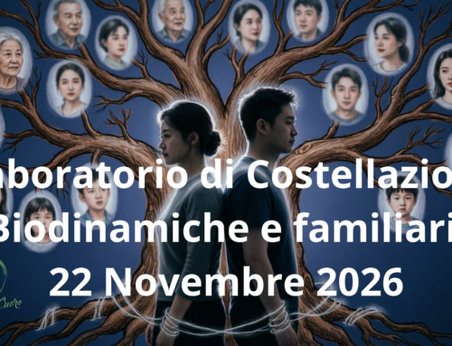 22 Novembre 2026 –  Laboratorio Esperienziale di Costellazioni Biodinamiche Familiari