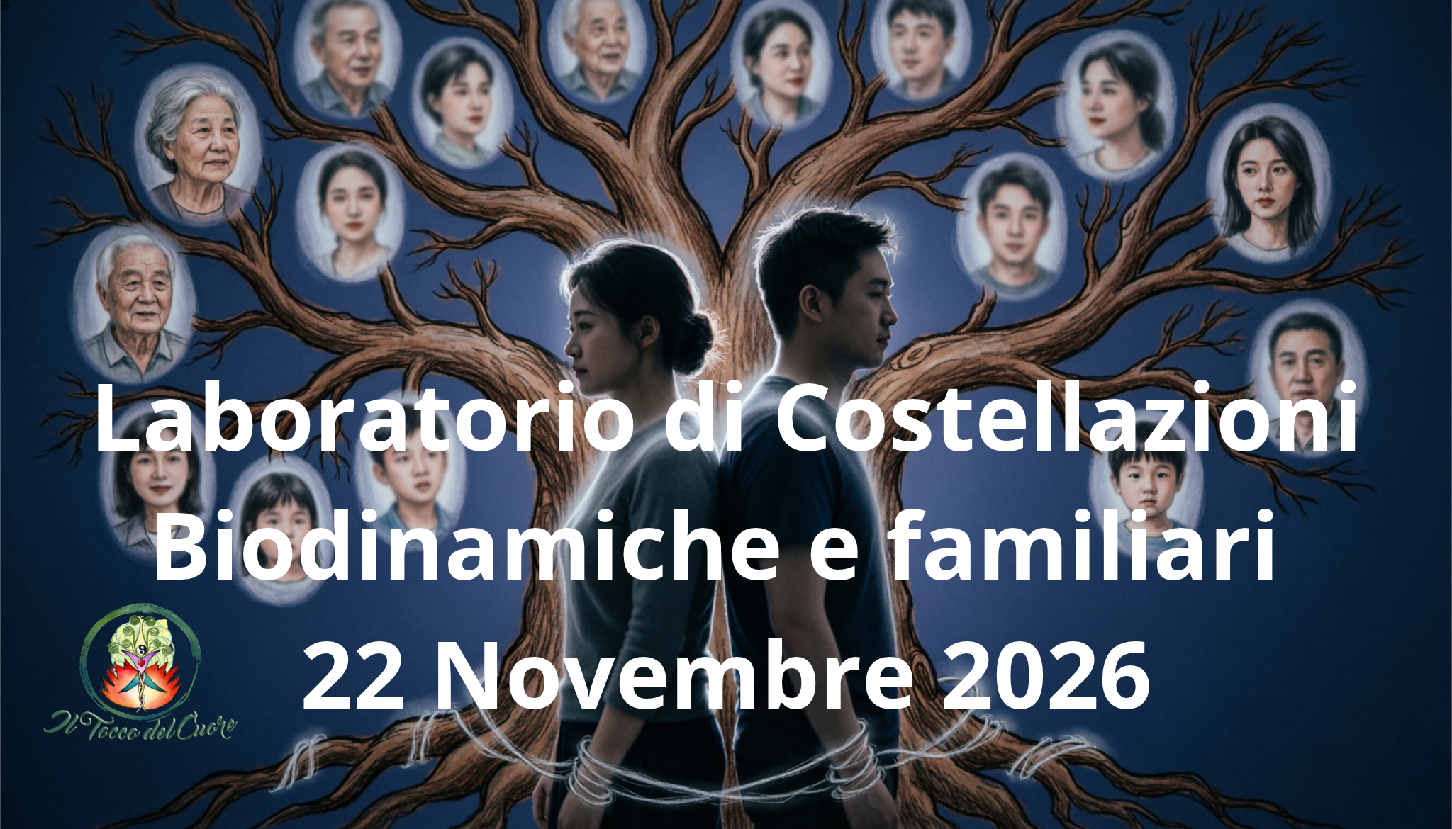 Laboratorio di Costellazioni Biodinamiche e familiari 25 ottobre 2026