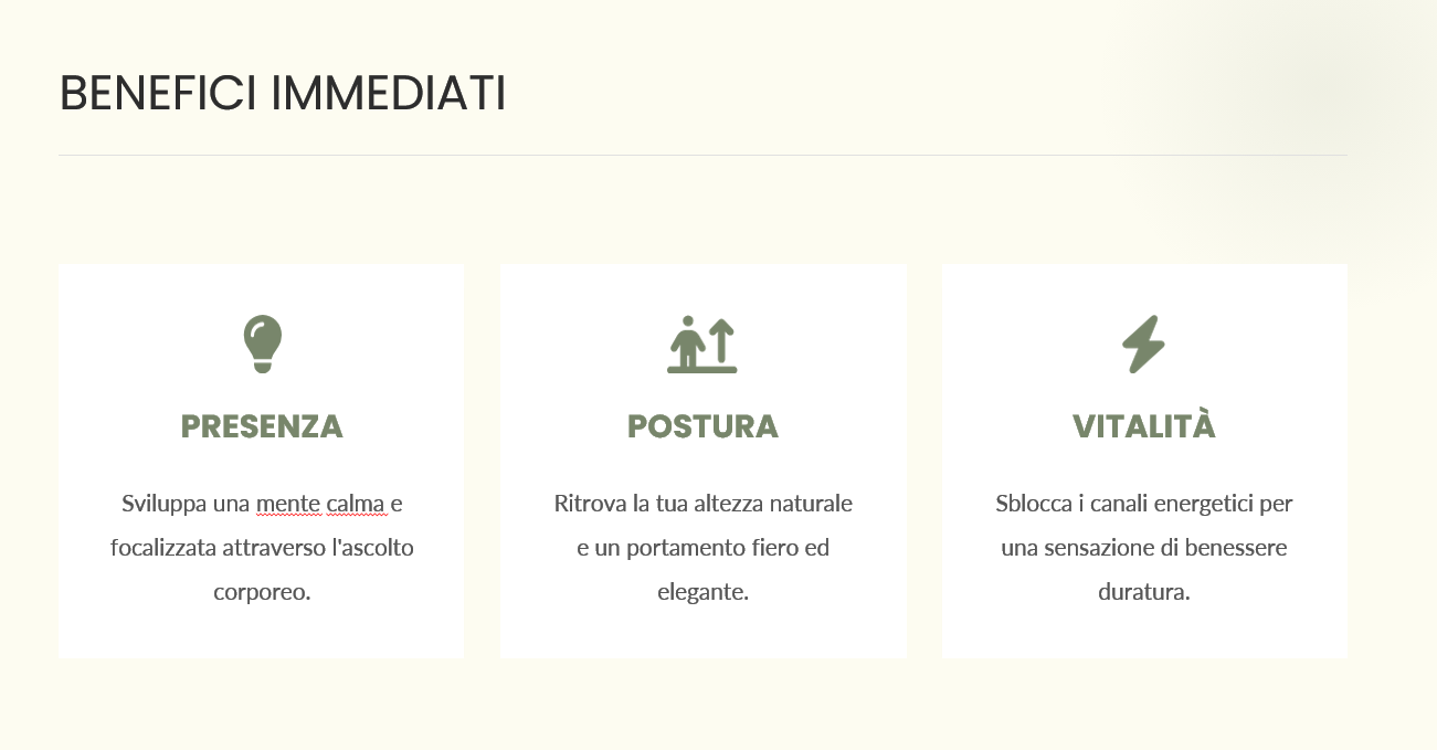 benefici