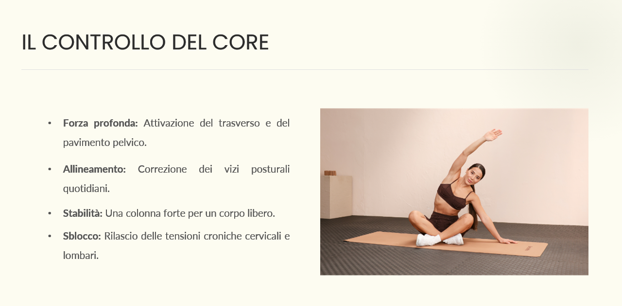 controllo core