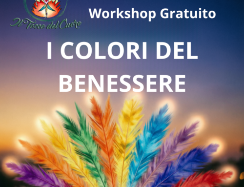 NEWS – 15 ottobre 2026  – I colori del Benessere – Workshop Gratuito