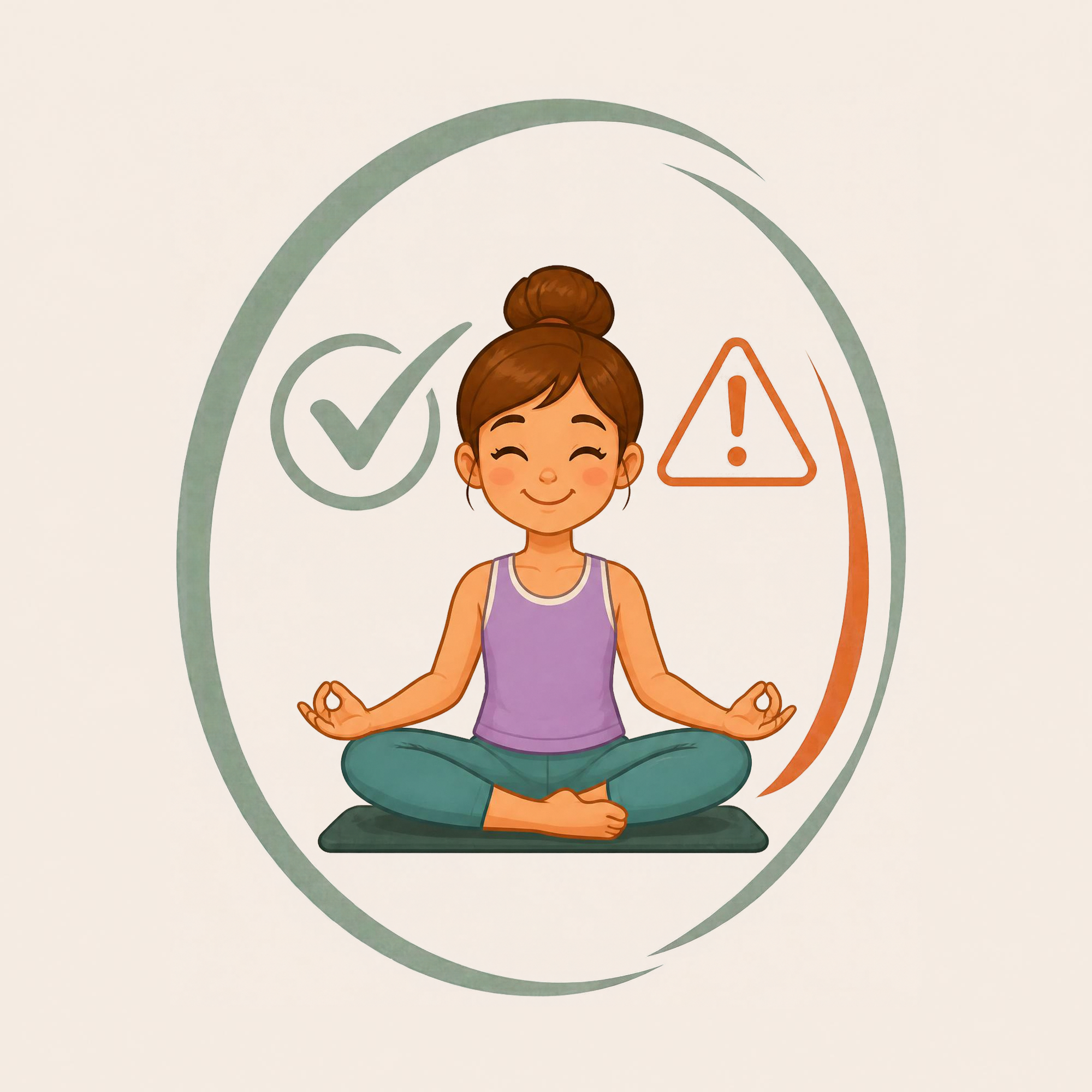 Logo Corso Yoga Clothing Tips